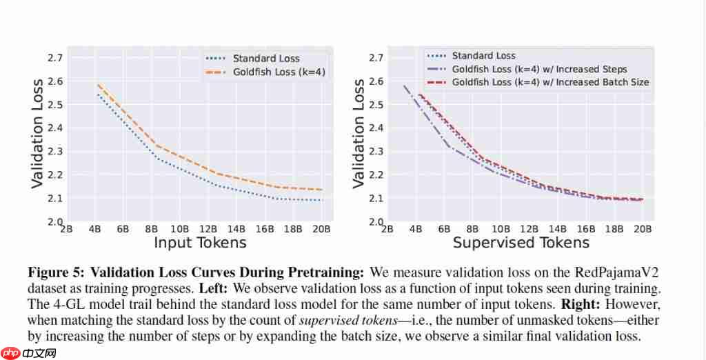 大模型“记性差一点”反而更聪明!金鱼损失随机剔除 token,让 AI 不再死记硬背