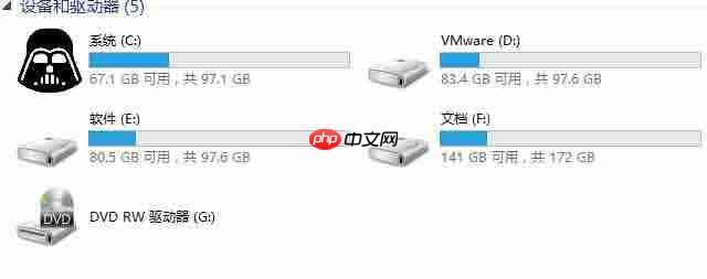 Win10专业版怎么更改硬盘ioc图标？