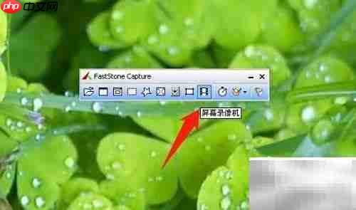 FastStone录屏操作指南