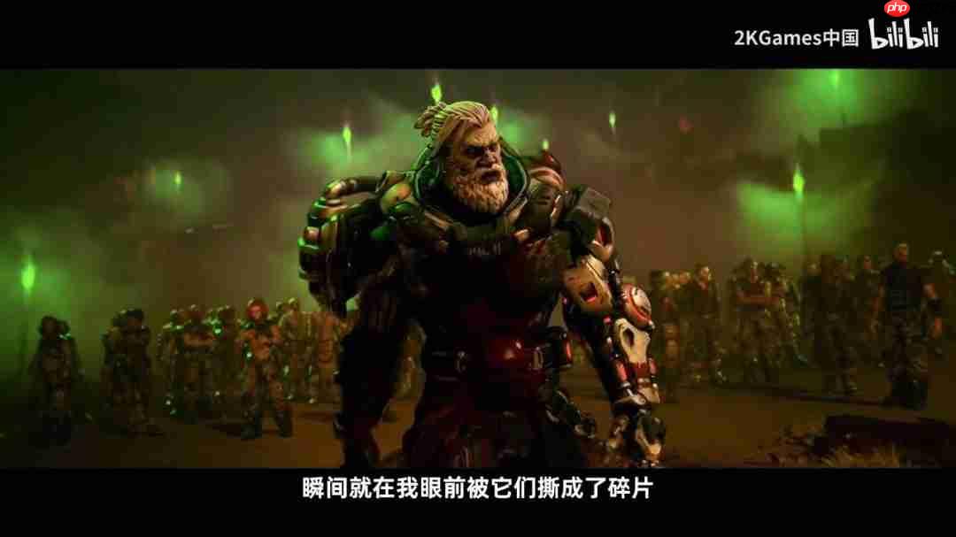 《无主之地4》亚蒙故事中配预告 猛男把人脑捏成钻石