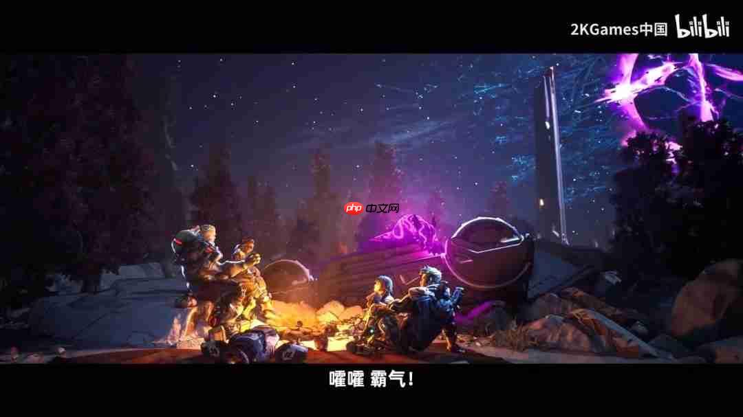 《无主之地4》亚蒙故事中配预告 猛男把人脑捏成钻石