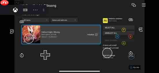 Xbox版《空洞骑士：丝之歌》现已开启预载！大小为8GB