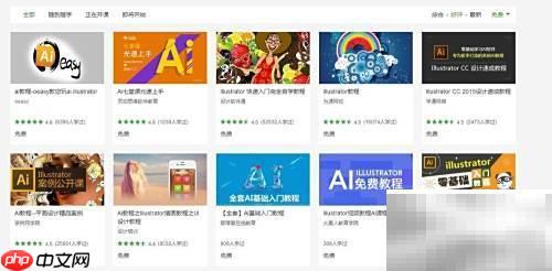 掌握AI：Illustrator学习指南