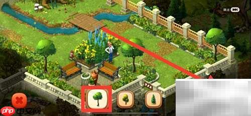 梦幻花园种树攻略