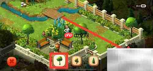 梦幻花园种树攻略