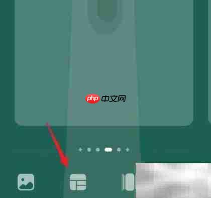 荣耀天气桌面显示设置方法