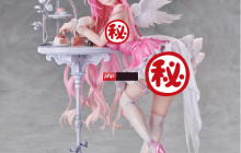 良笑社推出《胜利女神：NIKKE》桃乐丝手办