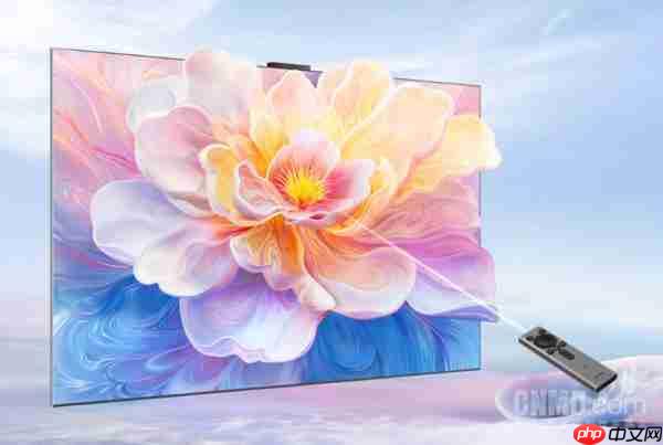 华为 Vision 智慧屏 5 Pro 官宣!或标配灵犀指向遥控