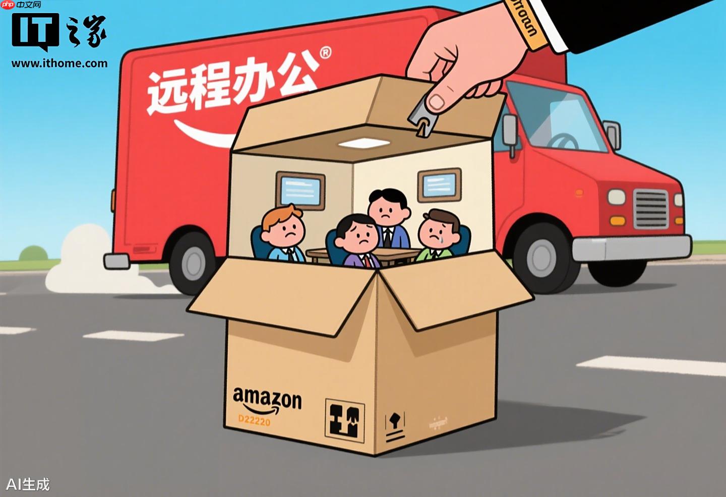 亚马逊强推“重返办公室”政策，被曝造成顶尖技术人才流失