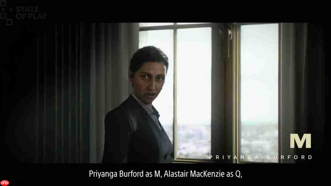 《007：曙光》故事并非正典 脸模是年轻版Dexter