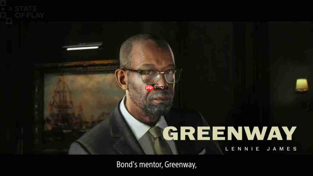 《007：曙光》故事并非正典 脸模是年轻版Dexter