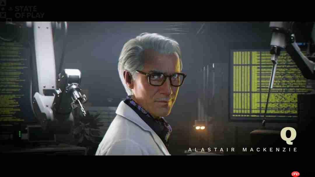 《007：曙光》故事并非正典 脸模是年轻版Dexter