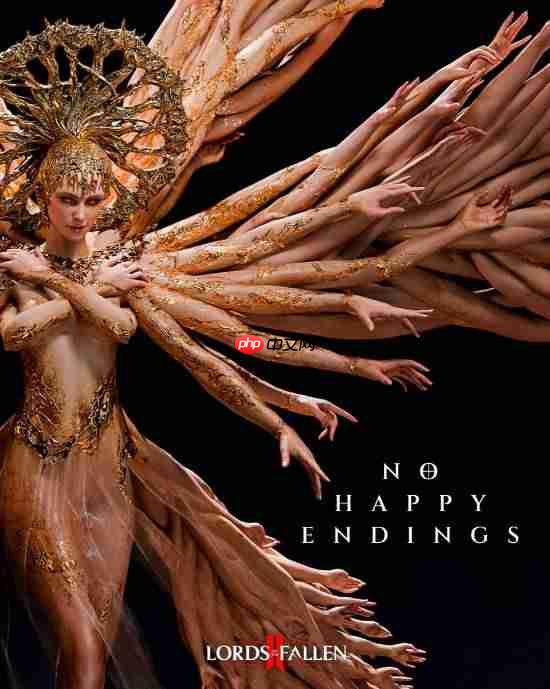 《堕落之主2》新宣传图公布！千手化翼神秘独特