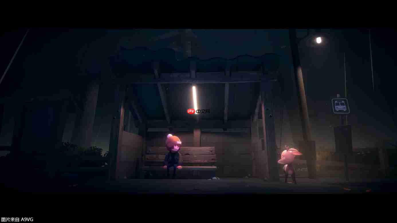 电影式平台游戏《男孩与鹿》全新实机预告片亮相