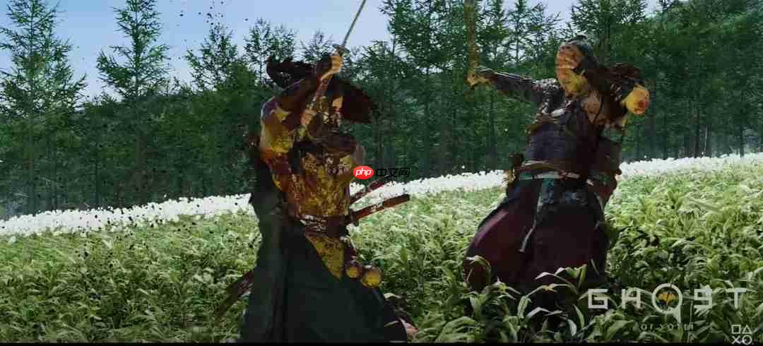 下头! 《羊蹄山之魂》大太刀演示