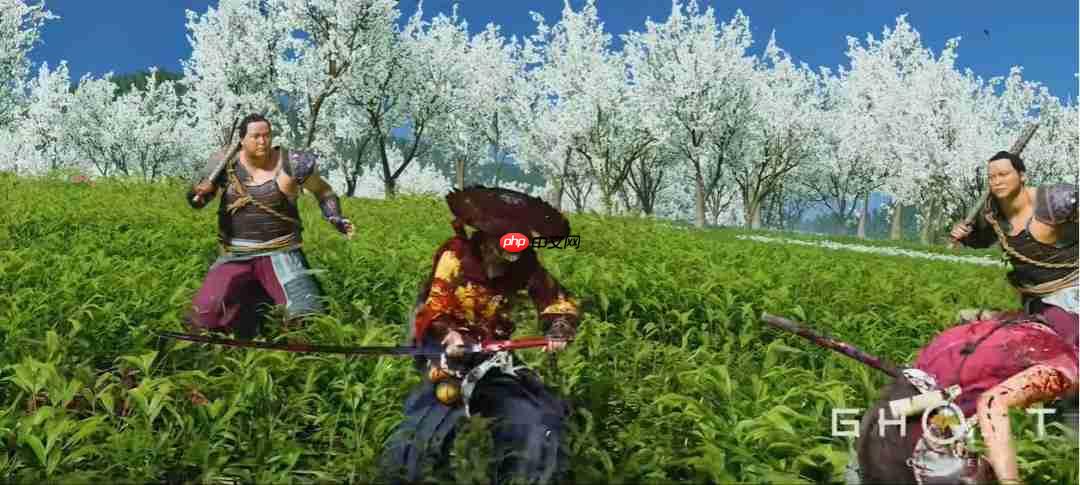 下头! 《羊蹄山之魂》大太刀演示