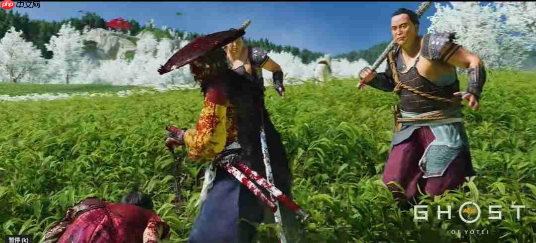 下头! 《羊蹄山之魂》大太刀演示