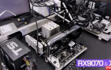 Intel X99老主板点不亮RX 9070：原来是显卡BIOS问题