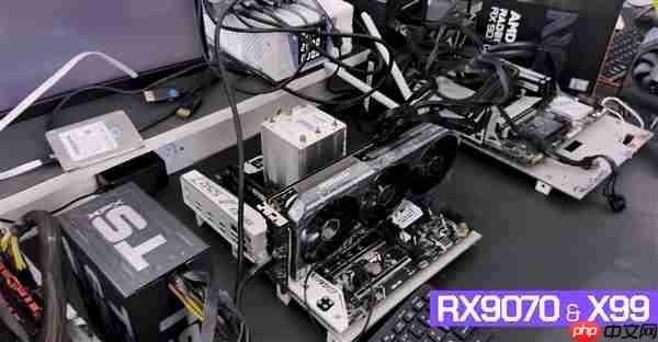 Intel X99老主板点不亮RX 9070:原来是显卡BIOS问题