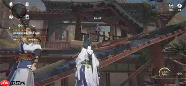 对决剑之川破败山庄谜题攻略