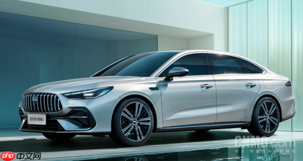 吉利银河星耀6内饰官图公布:家族化设计 双大屏加持