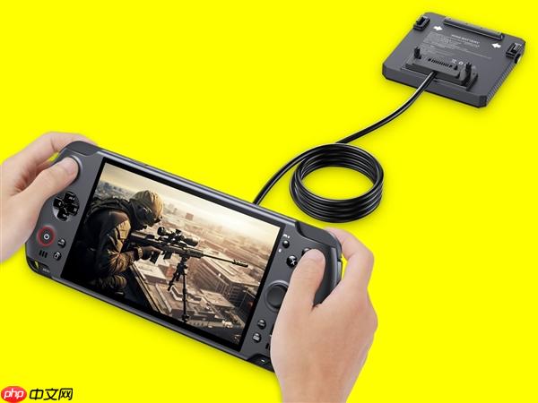 疯了！GPD Win5掌机有望配备128GB内存、4TB SSD