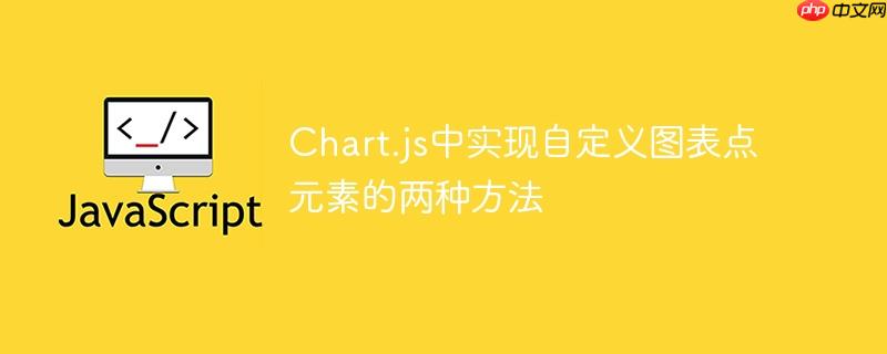 Chart.js中实现自定义图表点元素的两种方法