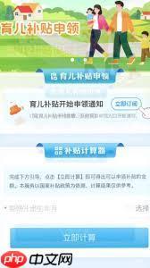 甘肃省如何领取育儿补贴