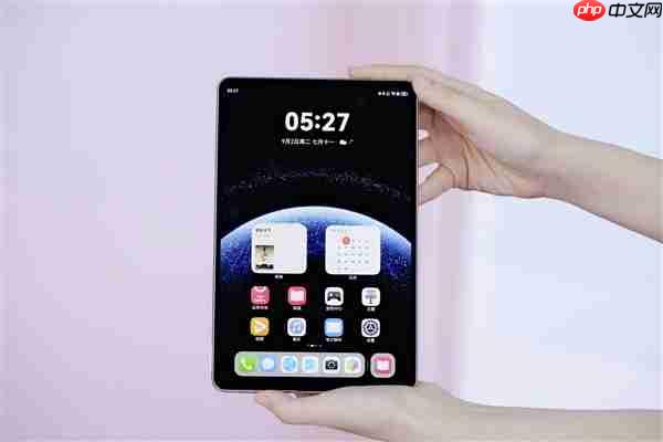 华为首款8.8英寸平板！华为Matepad Mini图赏 掌中尤物