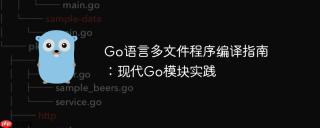 Go语言多文件程序编译指南：现代Go模块实践