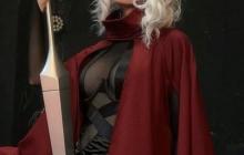 “丝”之歌！ 美国小姐姐cos大黄蜂全身包丝