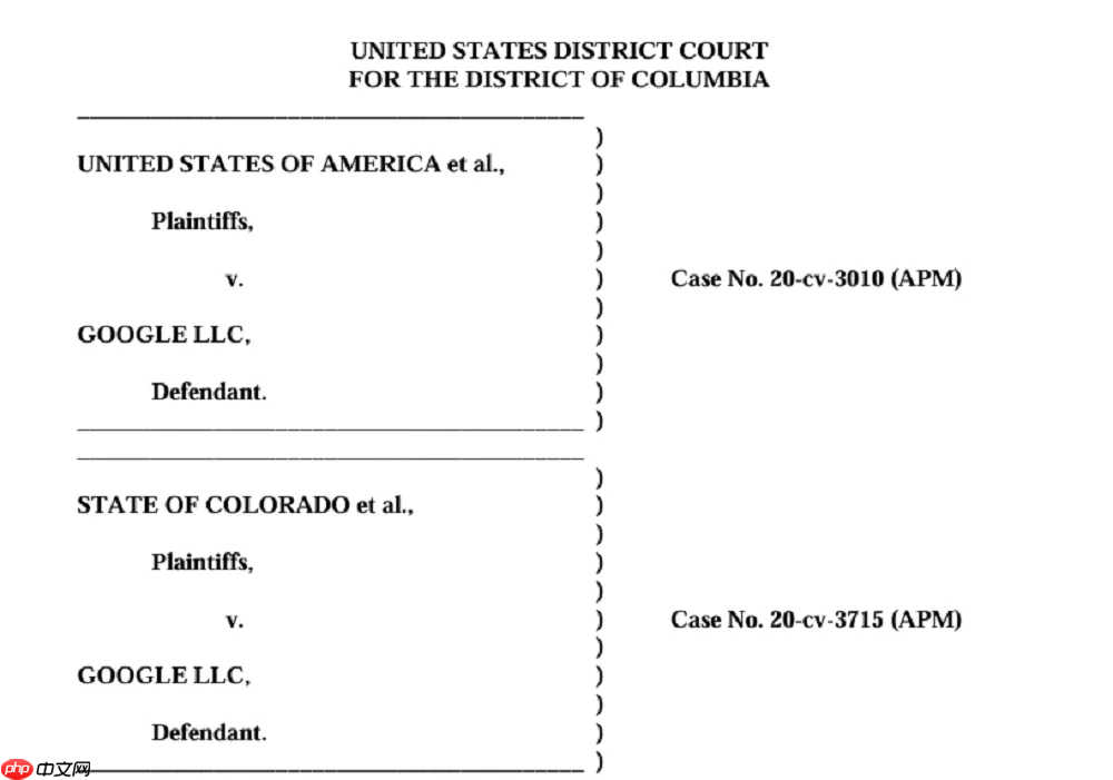 谷歌垄断案获“阶段性胜利”,得感谢 OpenAI