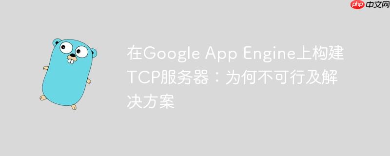 在Google App Engine上构建TCP服务器:为何不可行及解决方案