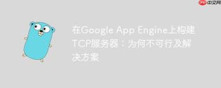 在Google App Engine上构建TCP服务器：为何不可行及解决方案