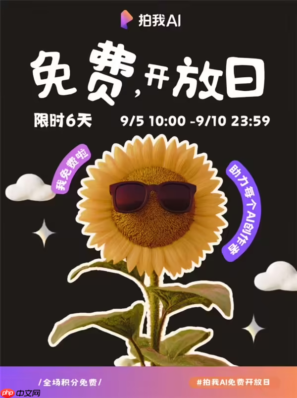 拍我ai接入谷歌 nano banana,限时免费使用