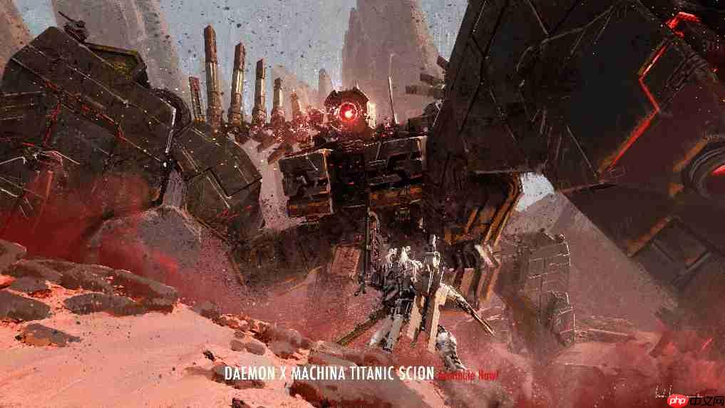 《机甲战魔 神话之裔》今日正式发售!发售预告片同步揭晓最新更新资讯