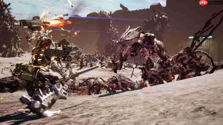 《机甲战魔 神话之裔》今日正式发售!发售预告片同步揭晓最新更新资讯