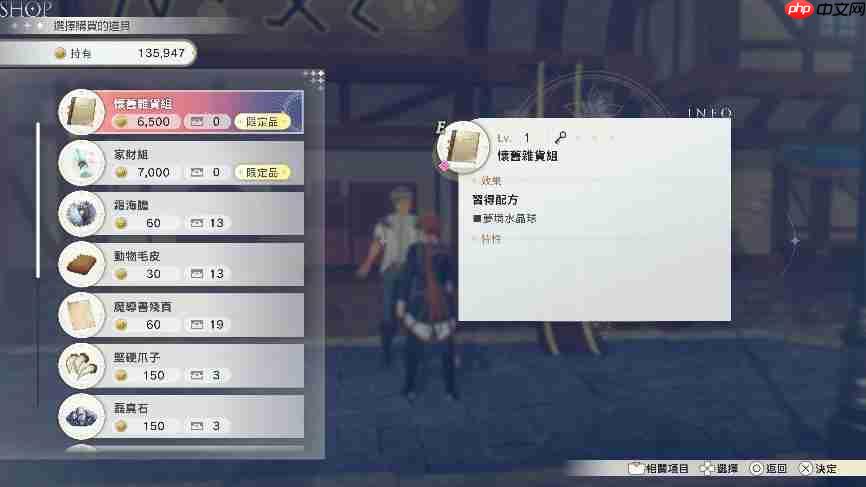 《红色的炼金术士和白色的守护者蕾斯莱莉姬娜的炼金工房》情报第四弹!