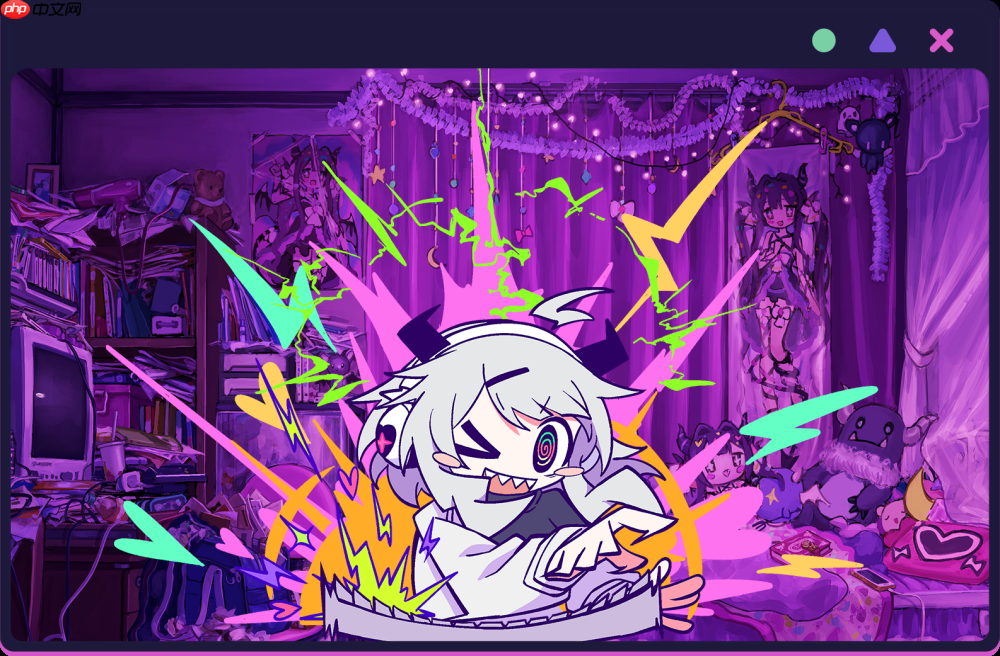 新作游戏《晕晕电波症候群》(Steam) 发售日变更 & 公开由“电波歌曲歌姬”们献声的特别预告PV