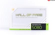 影驰RTX 5080 HOF OC LAB Deluxe-X 评测|纯白旗舰 王者归来