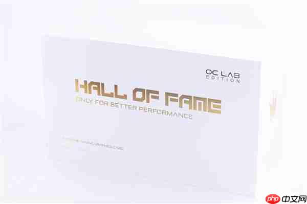 影驰RTX 5080 HOF OC LAB Deluxe-X 评测|纯白旗舰 王者归来