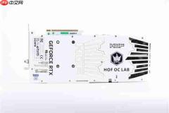 影驰RTX 5080 HOF OC LAB Deluxe-X 评测|纯白旗舰 王者归来