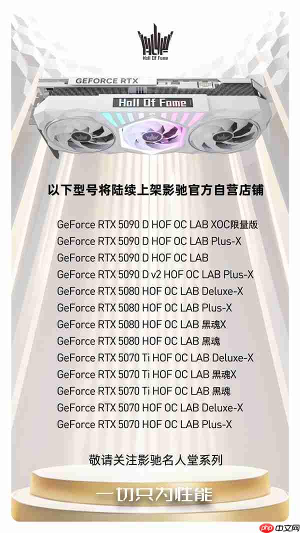 影驰RTX 5080 HOF OC LAB Deluxe-X 评测|纯白旗舰 王者归来