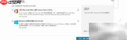 下载.NET Framework详细教程