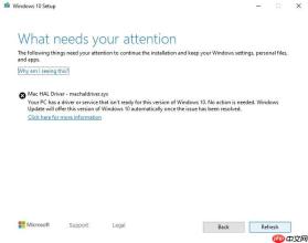 Win10 1903被阻止安装在旧款Mac设备上