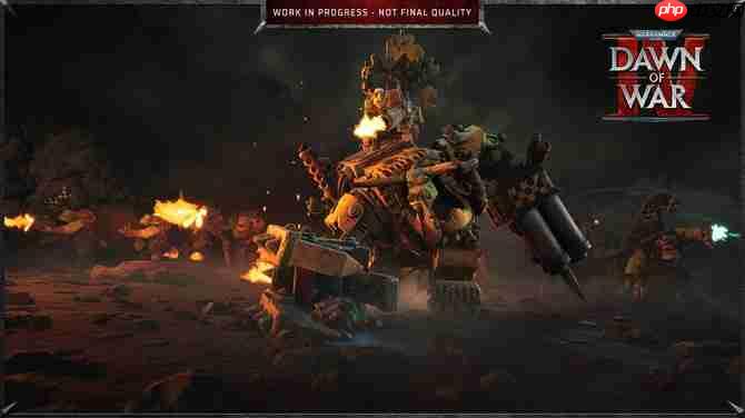 《战锤40K：战争黎明4》官方谈开发理念 更重视单机玩家体验