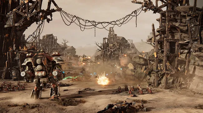 《战锤40k：战争黎明4》官方谈开发理念 更重视单机玩家体验