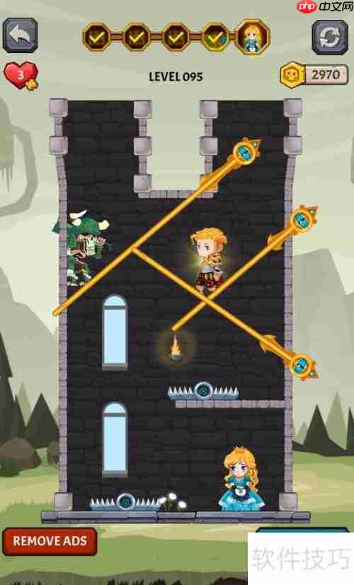 tap litter fighter 95关通关技巧