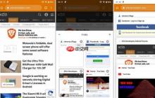 谷歌浏览器：新增底部工具栏调用选项卡式的标签