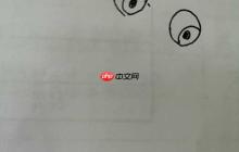 簡(jiǎn)筆畫(huà)：大眼睛小蜻蜓